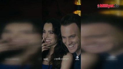 'Ya Çok Seversen’in afiş çekiminden eğlenceli backstage