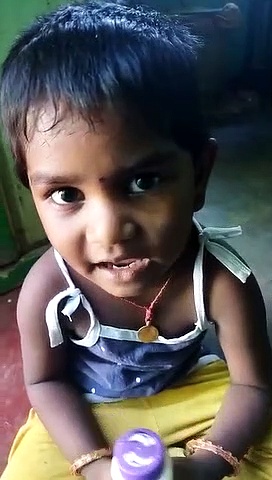 100க்கும் அதிகமான பராம்பரிய நெல் ரகங்களை மழலை மொழியில் ஒப்புவிக்கும் 4 வயது குழந்தை  