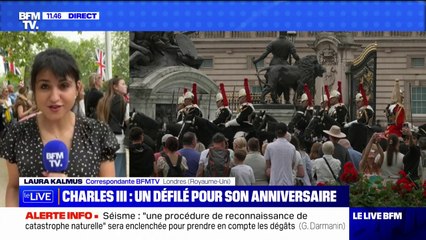 Charles III: un défilé grandiose pour l'anniversaire officiel du roi d'Angleterre