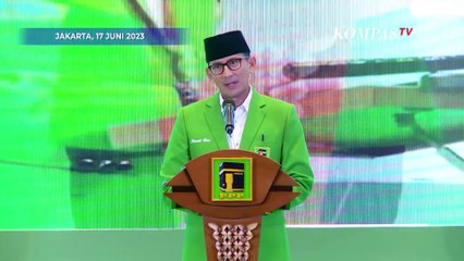Sandiaga Mengaku Deg-degan Usai Diusulkan jadi Bacawapres Ganjar