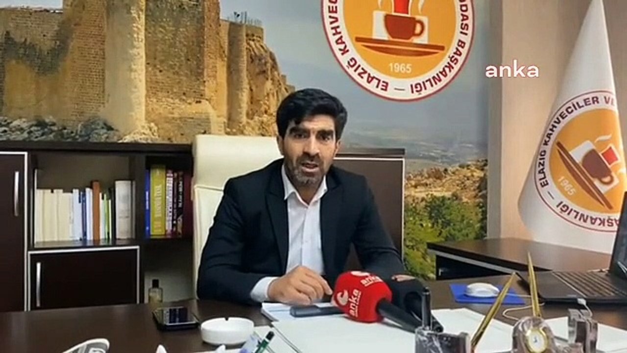Elazığ Kahveciler ve Kıraathaneciler Odası Başkanı Evsen: "Esnafımız Kendi İmkanlarıyla Bile Kredi Çekemez Oldu"