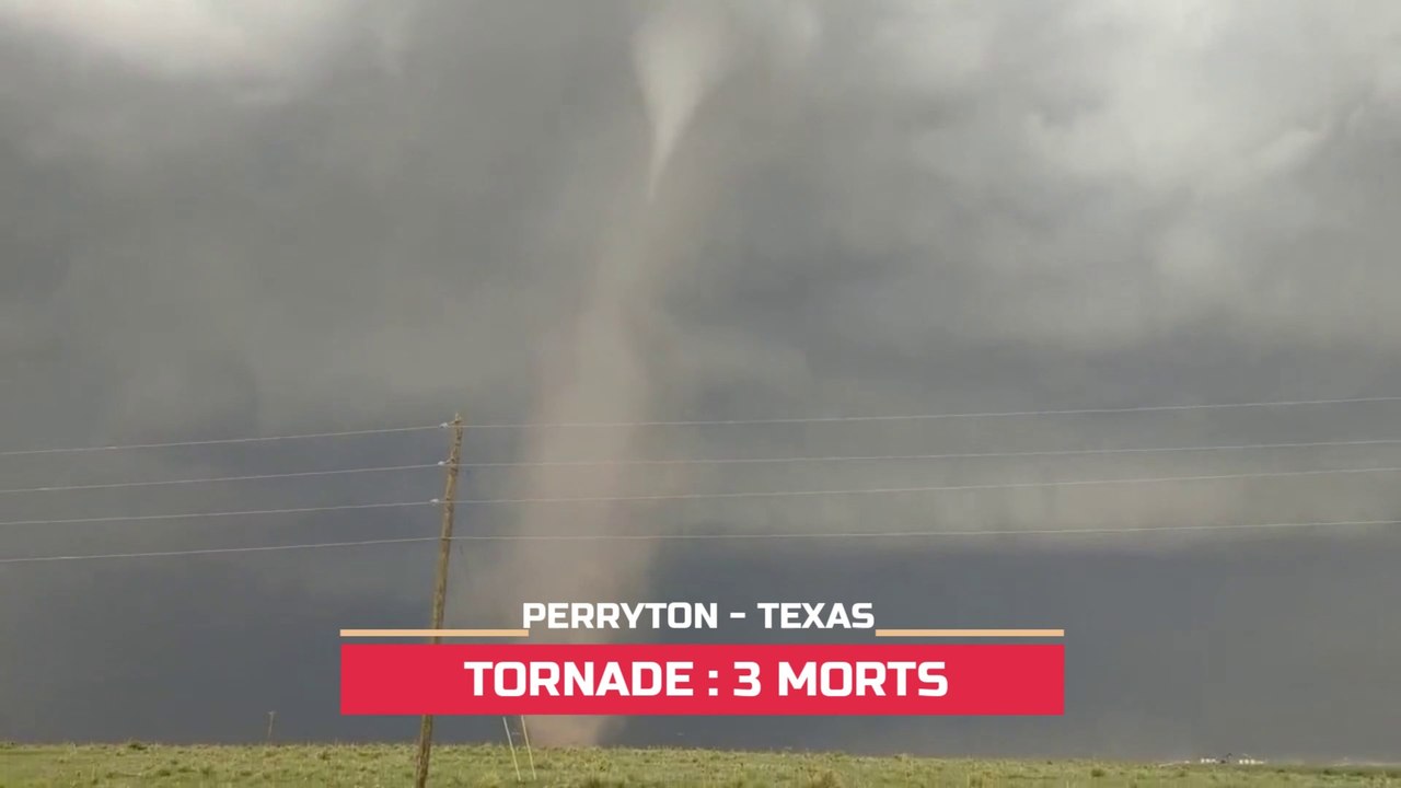 3 morts après le passage d'une tornade à Perryton au Texas