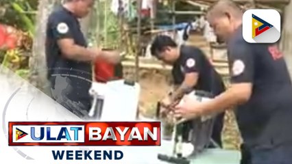 Mga residenteng apektado ng pag-aalboroto ng Mayon, hirap sa pagkuha ng malinis na tubig