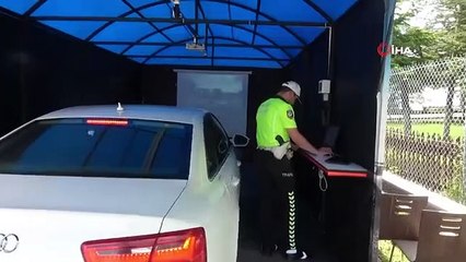 Les conducteurs sont informés du projet Tunnel of Life à Bolu