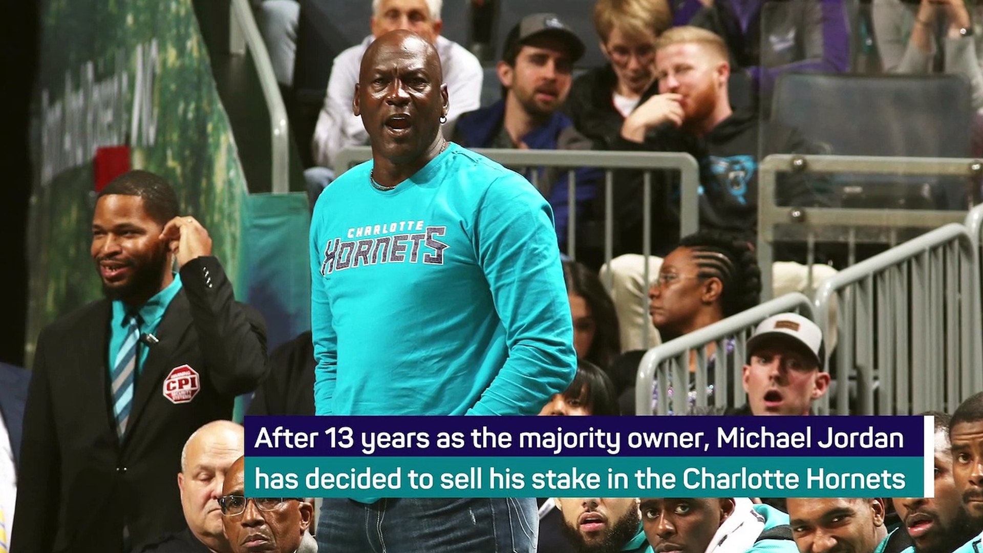 Michael jordan ownership on sale stake