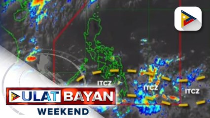 NCR, ibang bahagi ng bansa, posibleng makaranas ng pag-uulan dahil sa ITCZ