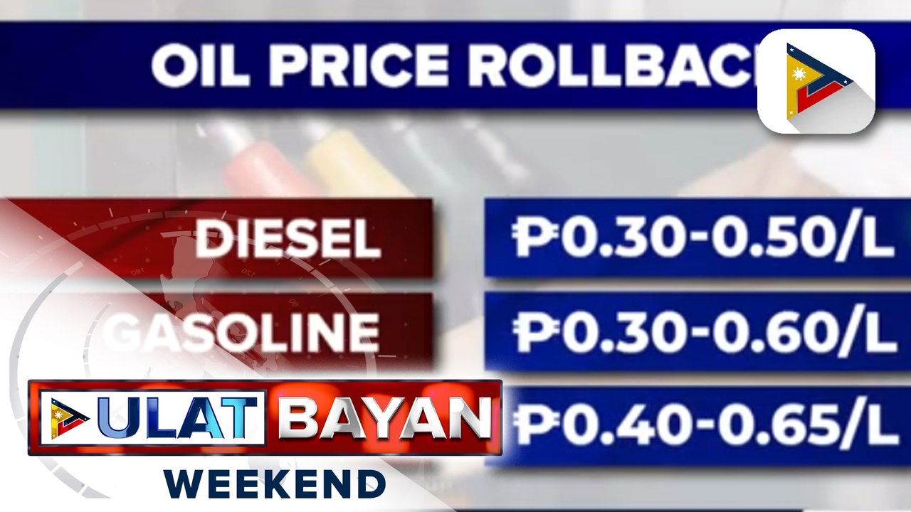 Presyo ng produktong petrolyo, posibleng bumaba sa darating na linggo