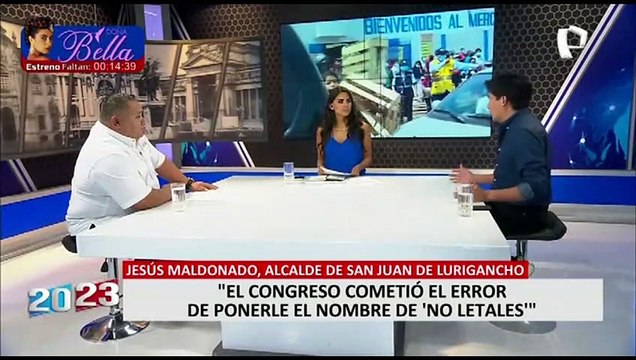 Alcalde de San Juan de Lurigancho: “Los serenos están expuestos con o sin ley”