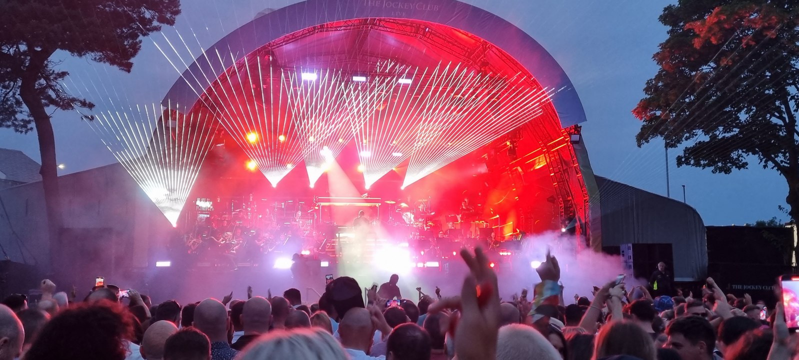 Pete Tong at Aintree Racecourse - Ibiza Classics live