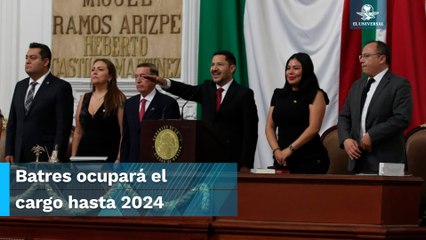 Batres garantiza diálogo e intercambio de ideas  #EnPortada