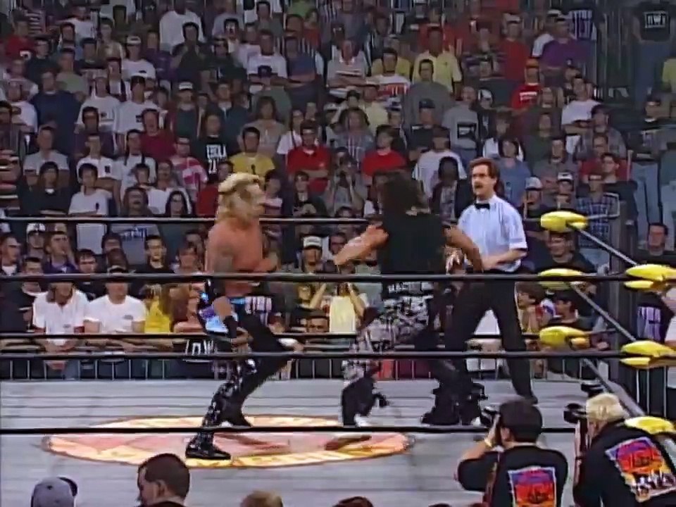 DDP vs. Randy Savage, WCW Spring Stampede 1997