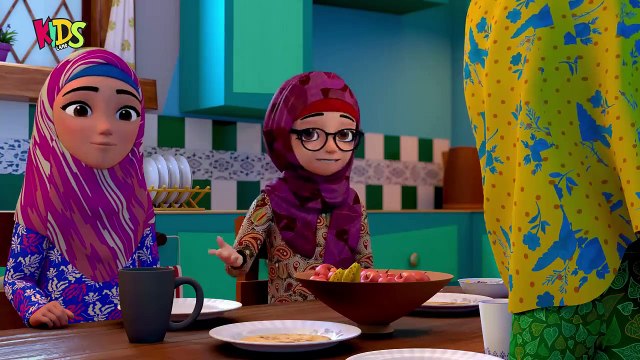 Kaneez Fatima New Episode Aata Kaisay Banta Hai ？ - Kissan Day Special ｜ 3D Animation