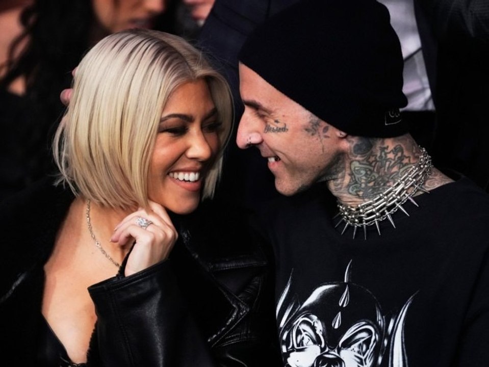 Süße Baby-News! Kourtney Kardashian und Travis Barker werden Eltern