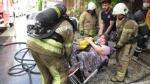 Ataşehir’de yangın: 11 kişi kurtarıldı
