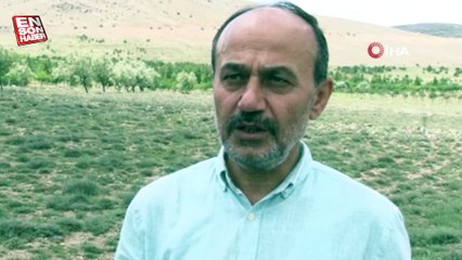 Konya’da sel sularını yer yarığı yuttu