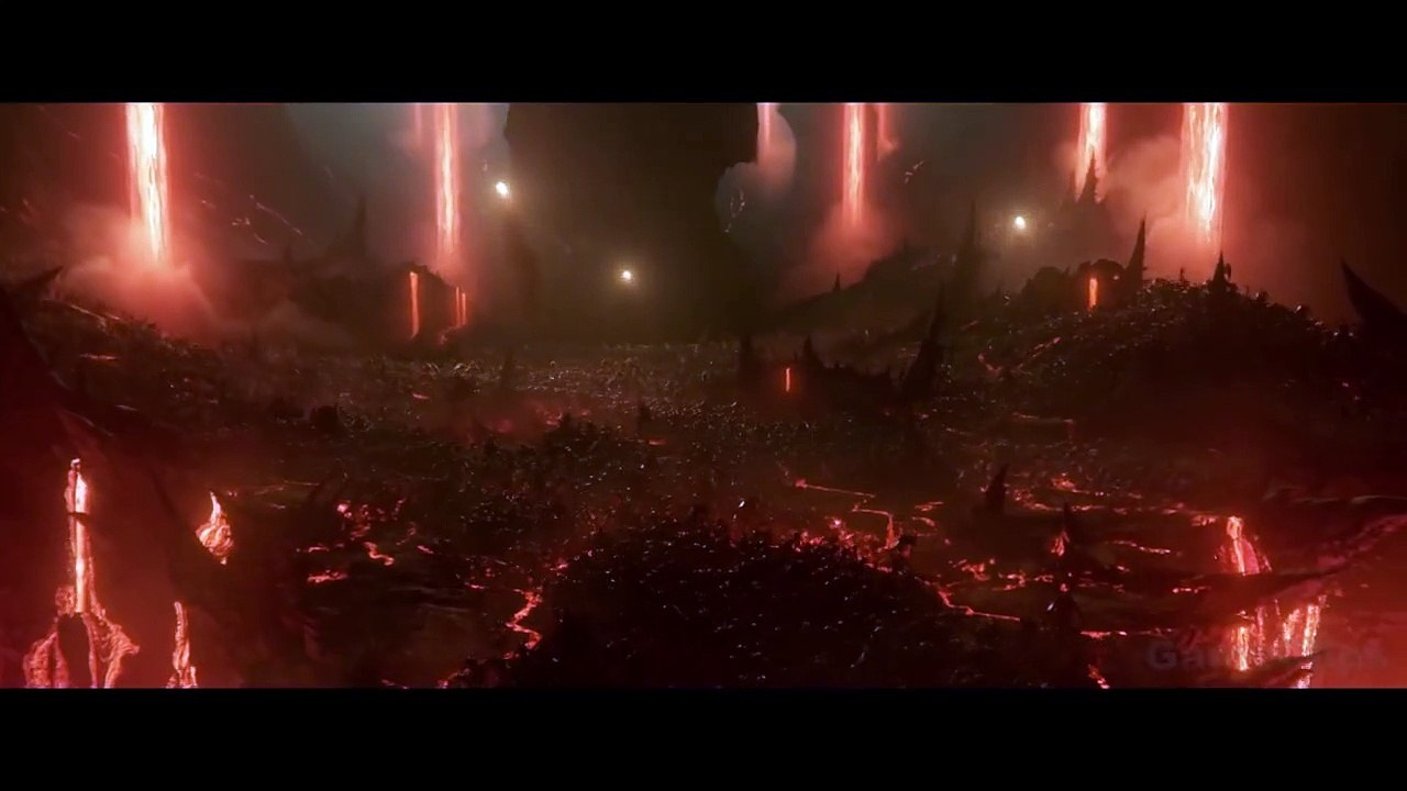 DIABLO Inarius Army Vs Army Of Lilith Battle Scene Cinematic - video ...