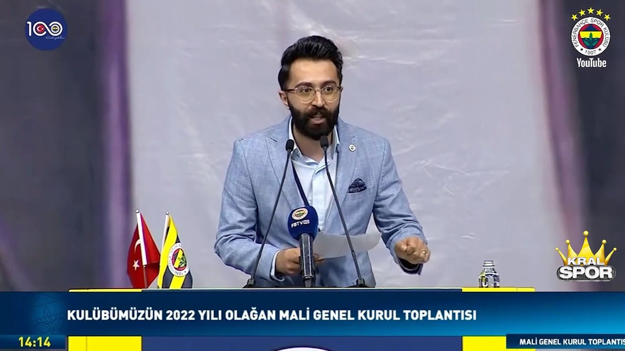 Uğur Dündar, Fenerbahçe Mali Genel Kurulu'nda ıslıklandı