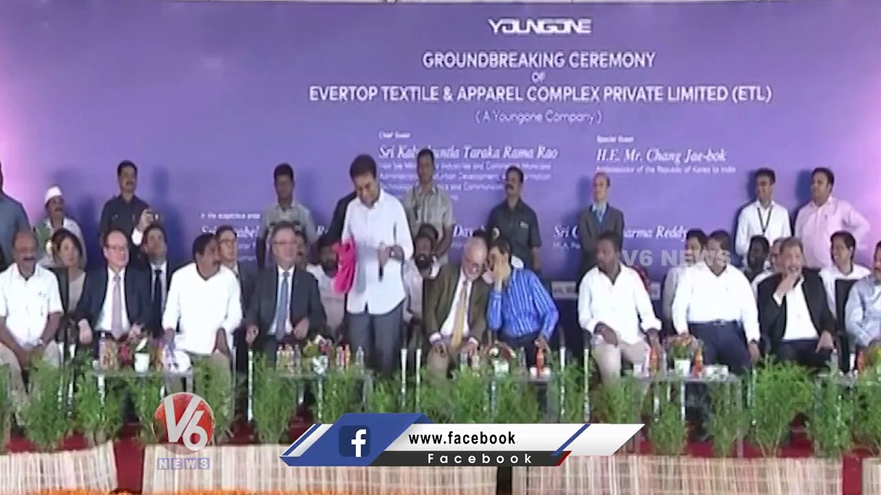 Minister KTR Comments Konda Murali and Surekha Couple _ V6 News