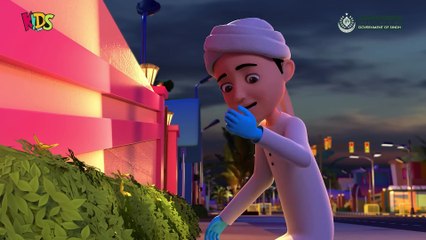 Dengue Virus Awareness ｜ Ghulam Rasool Cartoon ｜ Kids Land