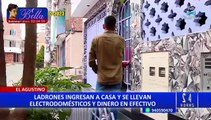 El Agustino: vecinos piden mayor patrullaje ante ola de robos y asaltos en el distrito