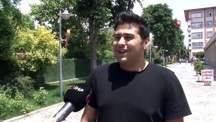 Başkent'te üniversite sınavının 1. oturumu sona erdi