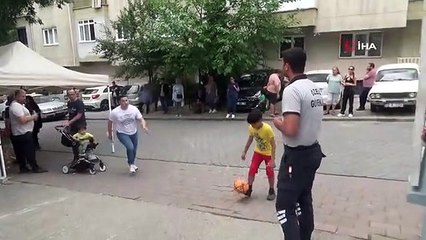 Les candidats qui n'ont pas pu se présenter à l'examen ont couru, mais ils étaient encore en retard