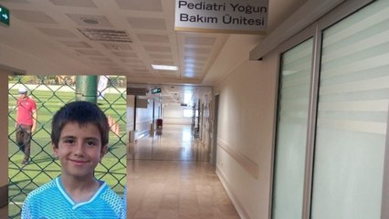 Başında mermiyle yaşam savaşı veren Kerem, erken doğan kardeşiyle aynı hastanede