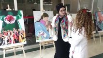 İstanbul Haseki Hastanesi'nde Uluslararası Organ Bağışı Karikatür Sergisi Açıldı