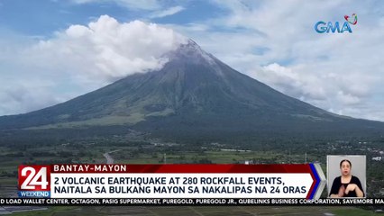 OCD, pinag-aaralang gawing national park ang danger zones ng mga bulkan para 'di na tirhan; ilang residente sa Mayon, tutol | 24 Oras Weekend