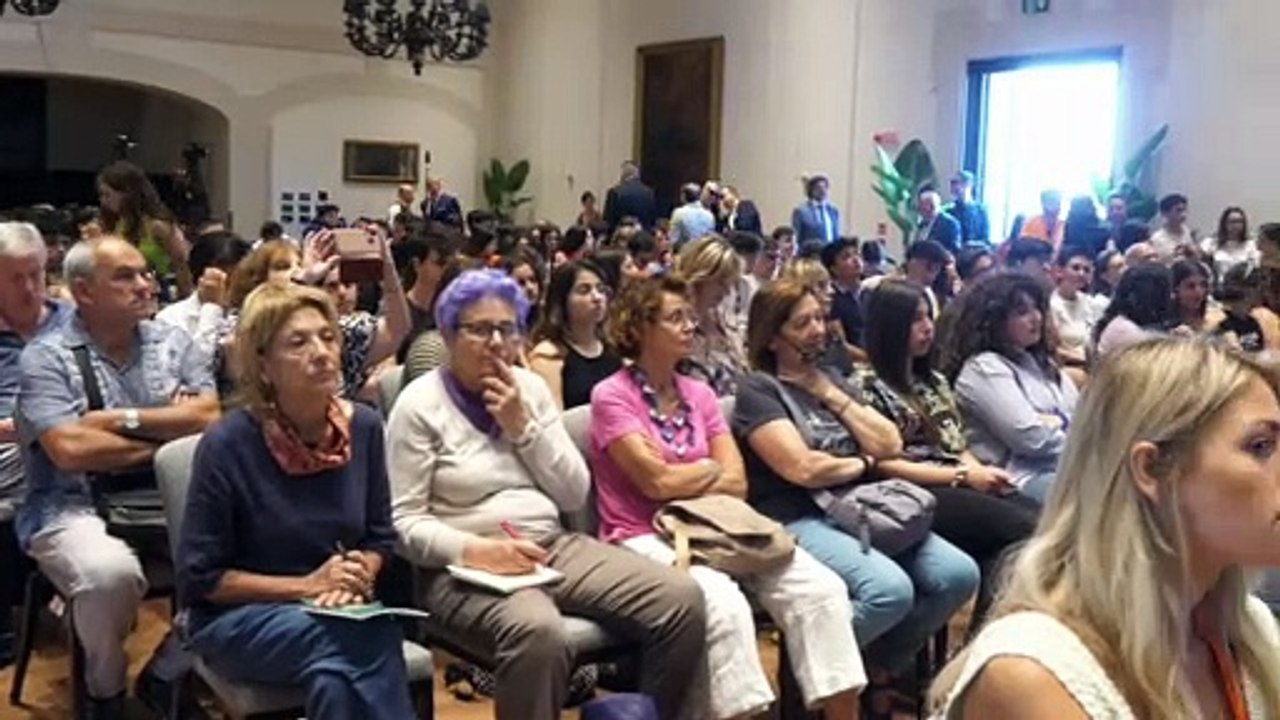 Nordio a Taormina