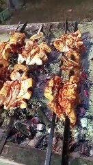 Chicken gola kabab or chicken tikka