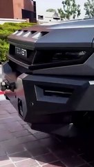 Garang, Mobil SUV Vengeance 2023 Dibekali Paket Militer