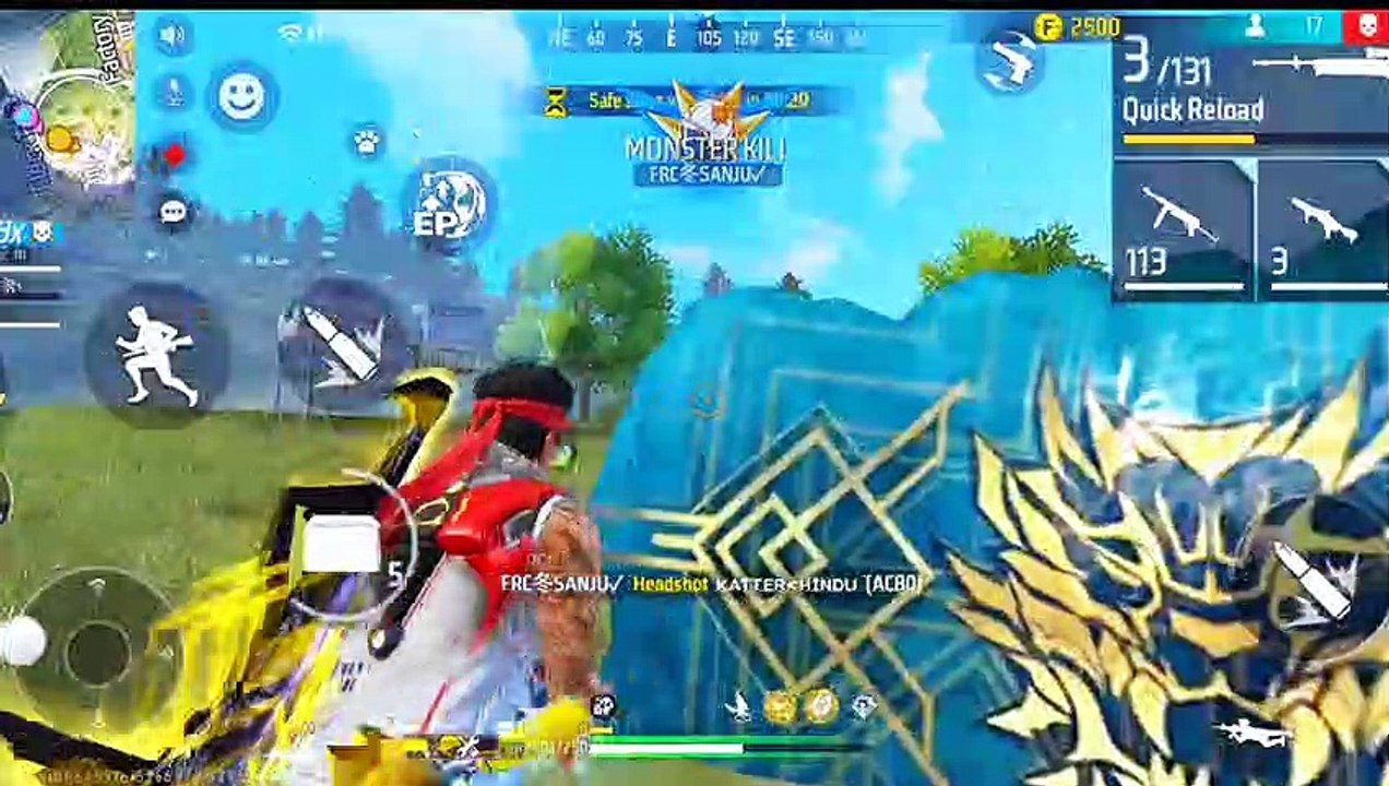 5 Hidden Places In Kalahari Map You Didn't Know About|FF Kalahari Map Hidden Places|Part 2|Bot Sanju