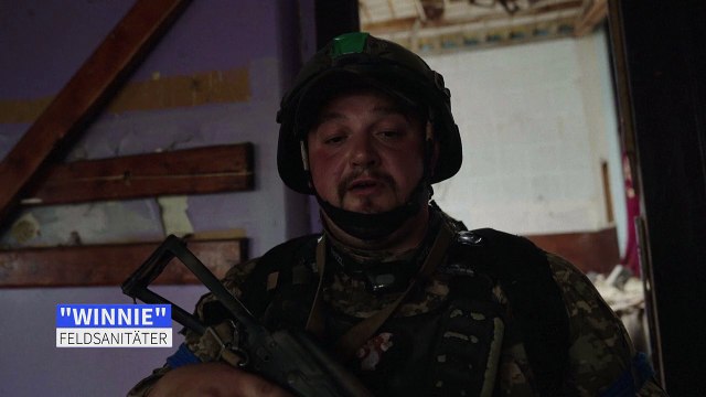 Tod und Zerstörung in zurückerobertem Dorf in der Südostukraine