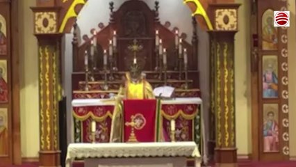 മലങ്കര കത്തോലിക്കാ സഭ വി കുർബാന / ഫിലിപ്പോസ് മാർ സ്തേഫാനോസ് തിരുമേനി