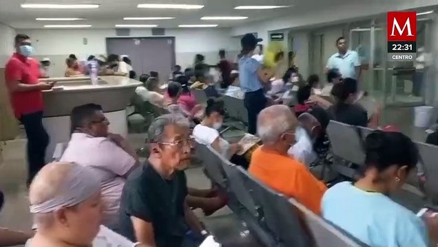 El calor no perdona ni a los enfermos, hospitales trabajan sin aire acondicionado en Veracruz