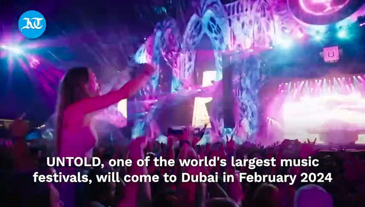 Dubai: UNTOLD music festival to come to Expo City in 2024