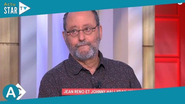 Il nous manque : Jean Reno toujours très affecté par la disparition de Johnny Hallyday, il craque
