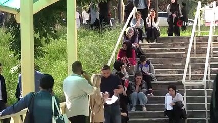 L'excitation YKS s'est transformée en course contre la montre, le rêve des retardataires est l'année prochaine.