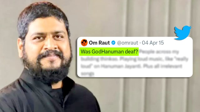 Was God Hanuman Deaf? - Said Adipurush Director Om Raut In Old Tweet