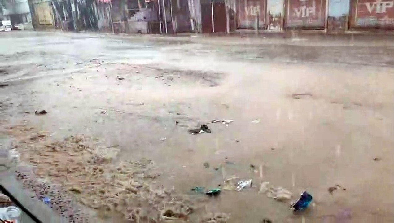 cyclone biperjoy : बिपरजॉय से रामदेवरा में झमाझ...