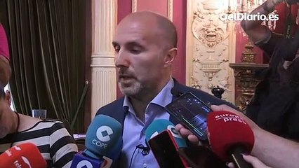 Jácome, sobre las negociaciones tras el 28M: "Han sido horribles"