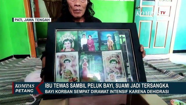 Ibu di Pati Tewas Sambil Peluk Anaknya, Polisi: Korban Dibunuh Suaminya Sendiri