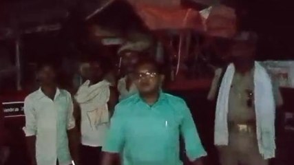 चित्रकूट: राजस्व विभाग की टीम ने ट्रैक्टर पर लदे अवैध पत्थरों के साथ तीन को किया गिरफ्तार