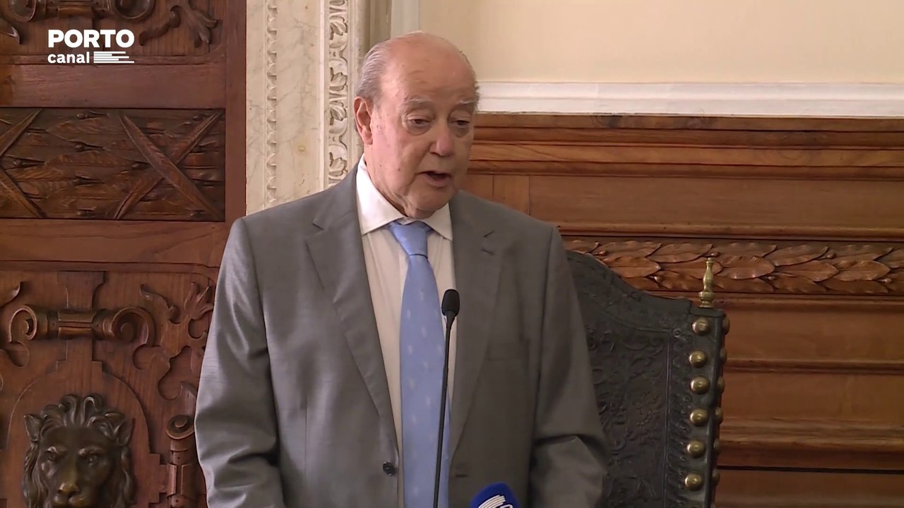 “Já só 90% dos fundos públicos é que ficam em Lisboa (…) já não é mau”, afirma Pinto da Costa