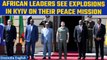 Ukraine war: African leaders start peace mission in Kyiv amid Russian missile attack | Oneindia News