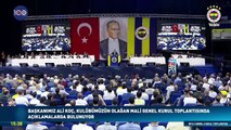 Son Dakika: Fenerbahçe Başkanı Ali Koç: Önümüzdeki sezon camiayı çok iyi bilen bir Türk hocayla çalışmayı istiyoruz
