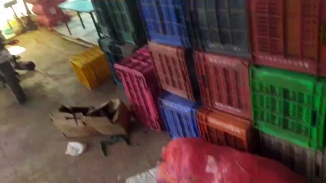 Encroachment removed from farmer's sheds