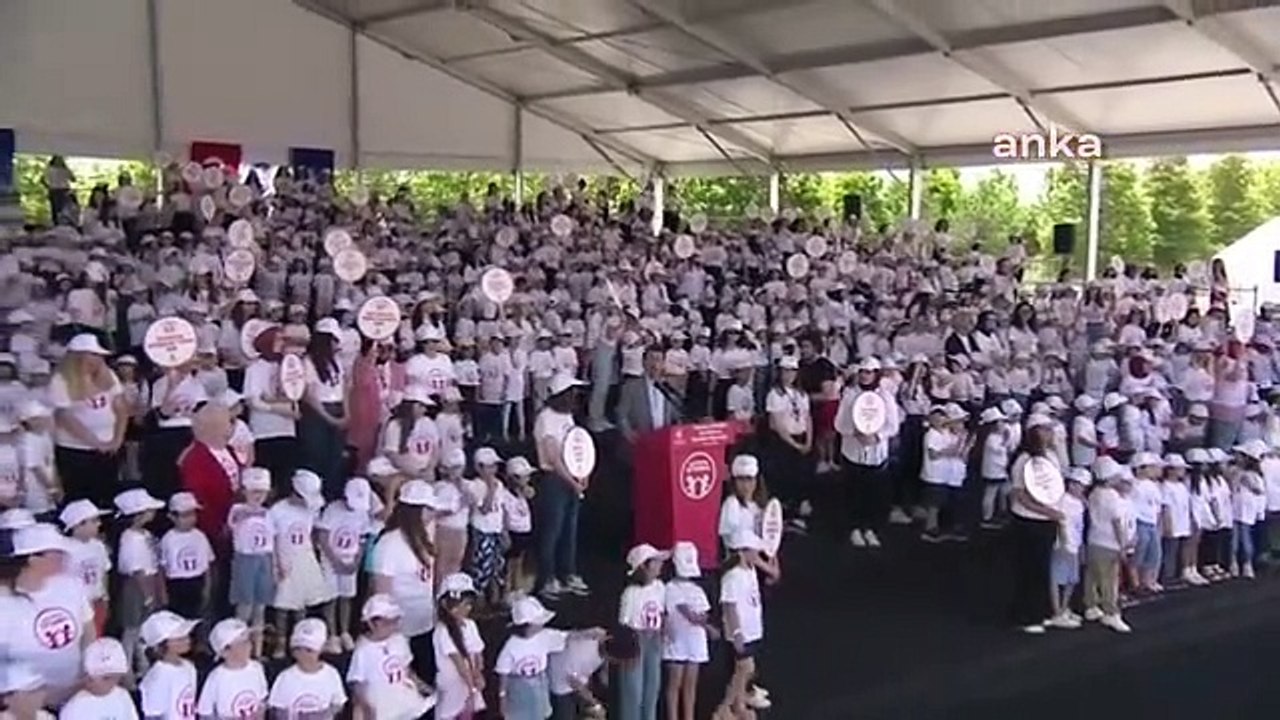 İmamoğlu： Nos enfants ne sont pas sous pression, si nous renforçons leurs idées libres et leur côté créatif, ils réussissent