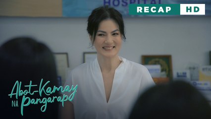 Abot Kamay Na Pangarap: Lyneth brings victory to Eastridge (Weekly Recap HD)